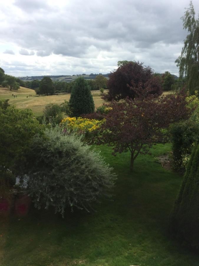 The Hollow Bed And Breakfast Longstone Exterior foto