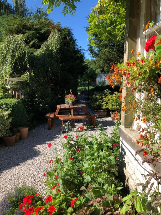 The Hollow Bed And Breakfast Longstone Exterior foto