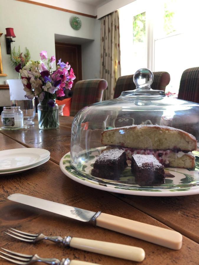 The Hollow Bed And Breakfast Longstone Exterior foto