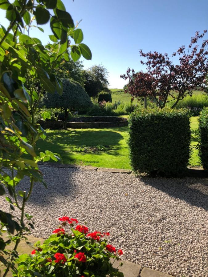 The Hollow Bed And Breakfast Longstone Exterior foto