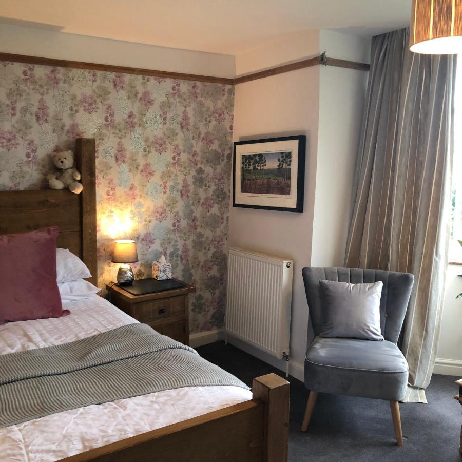 The Hollow Bed And Breakfast Longstone Exterior foto