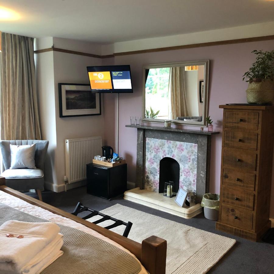 The Hollow Bed And Breakfast Longstone Exterior foto