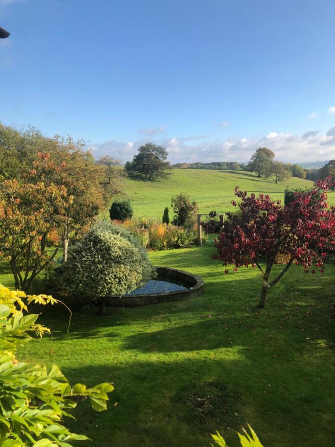 The Hollow Bed And Breakfast Longstone Exterior foto