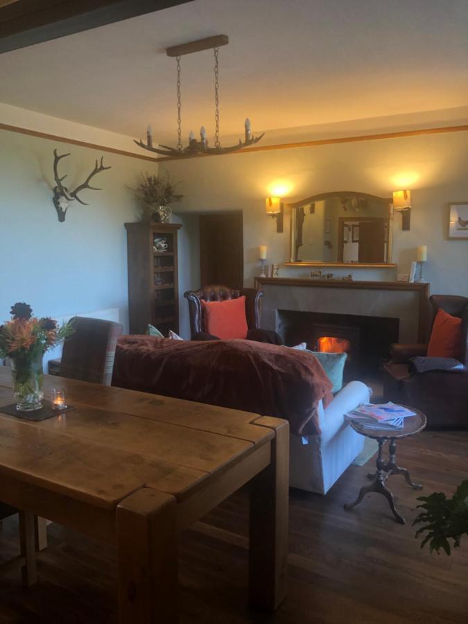 The Hollow Bed And Breakfast Longstone Exterior foto