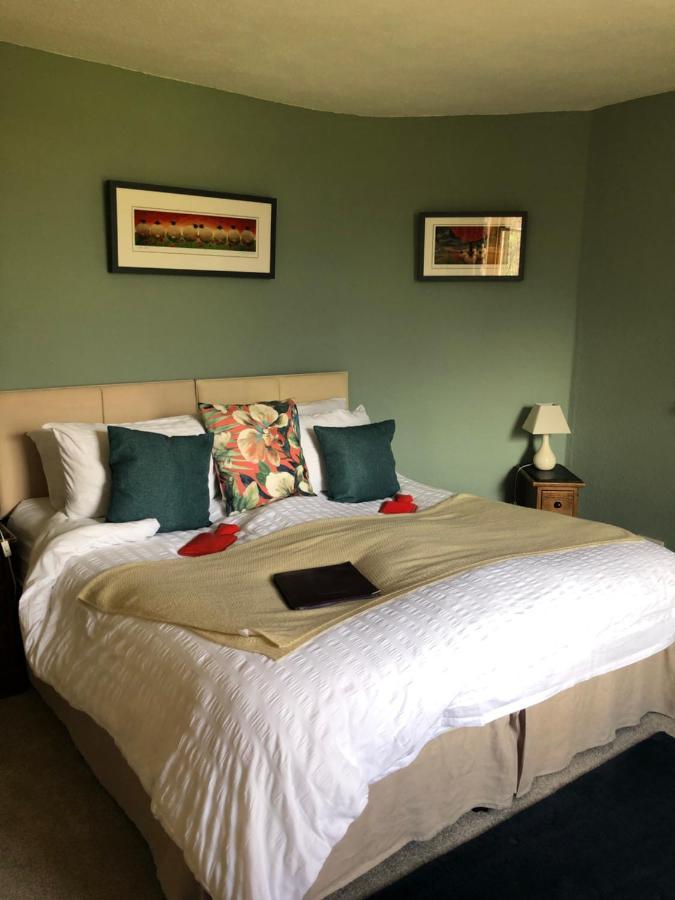 The Hollow Bed And Breakfast Longstone Exterior foto